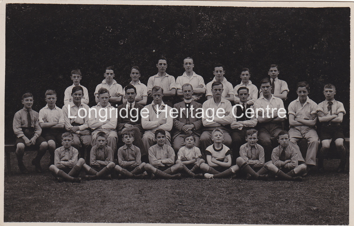 378A - Church Lads Brigade - Group photograph - 1930